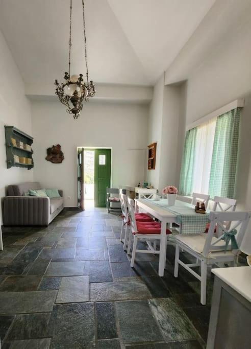 Вилла Stellinas Pretty House Андрос Экстерьер фото